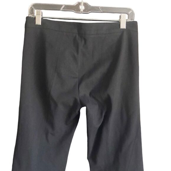 VINCE Black Stretch Casual Pants with Skinny Leg and Zip Pockets. Size 8. - Picture 6 of 8